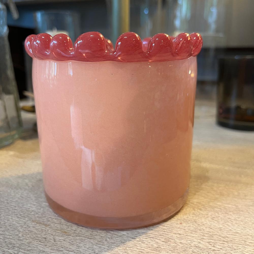 Greige Diana Tealight Holder - Various Colours - Olsson And Jensen