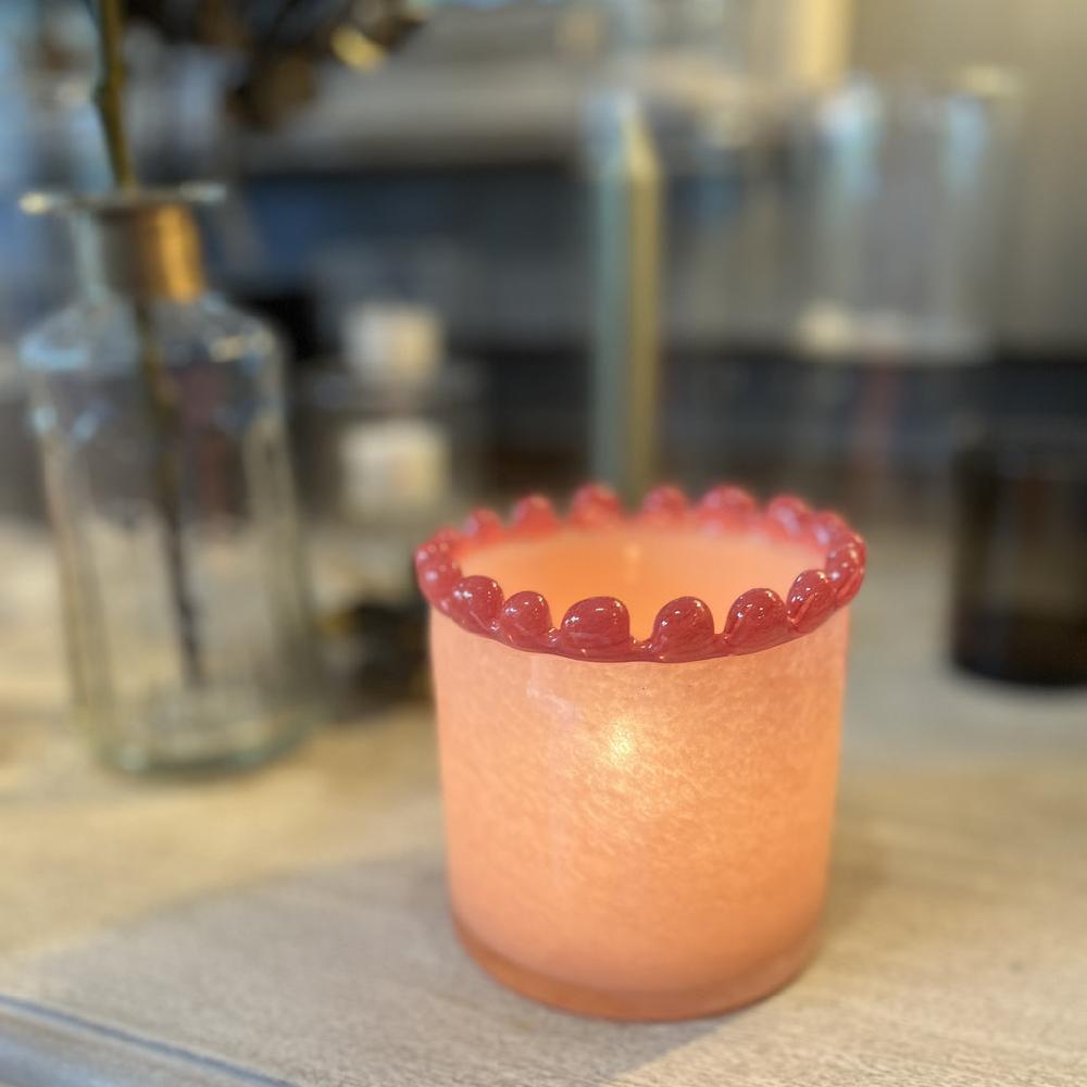 Greige Diana Tealight Holder - Various Colours - Olsson And Jensen