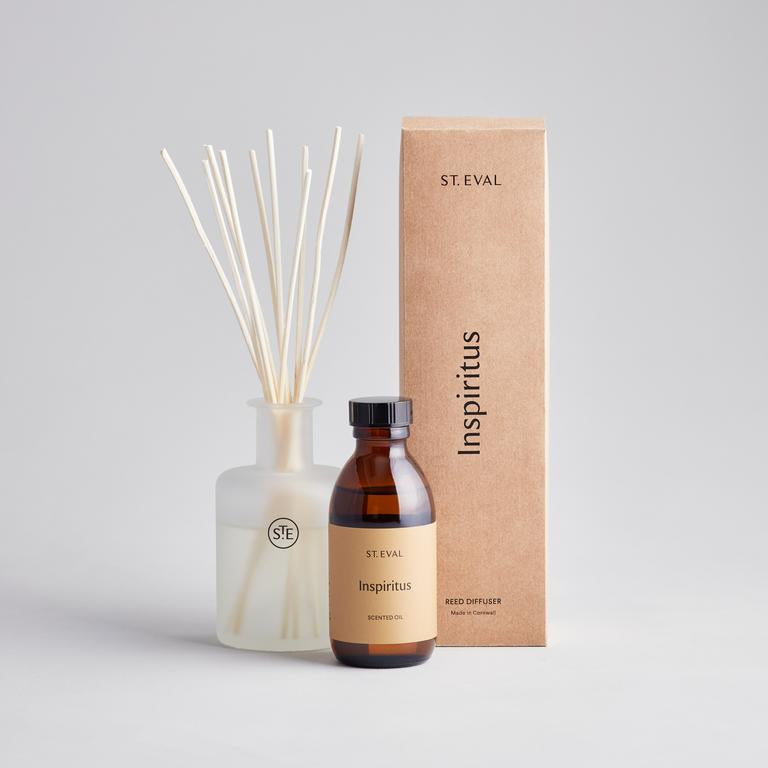 Greige Fragranced Reed Diffuser Sets From St Eval Candle Company - Various Fragrances