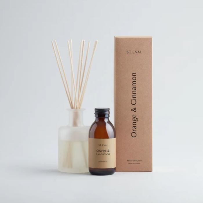 Greige Fragranced Reed Diffuser Sets From St Eval Candle Company - Various Fragrances