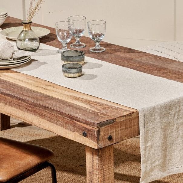 Greige Frosted Charcoal Glass Tealight Holder - Set Of Two