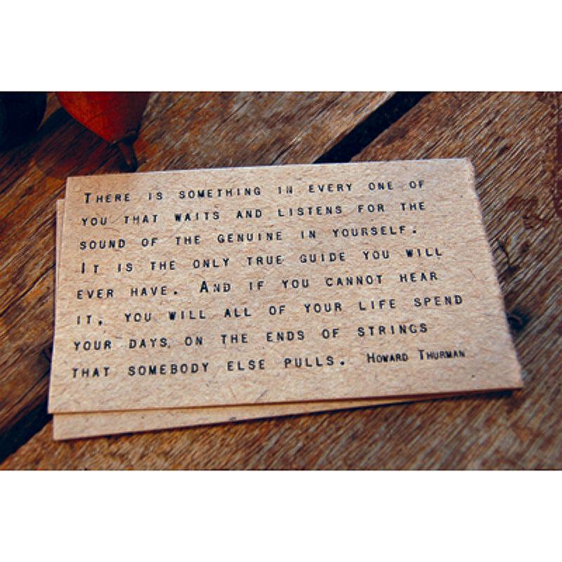 Greige Gathered Truths With Brass Cuff - For The One I Love