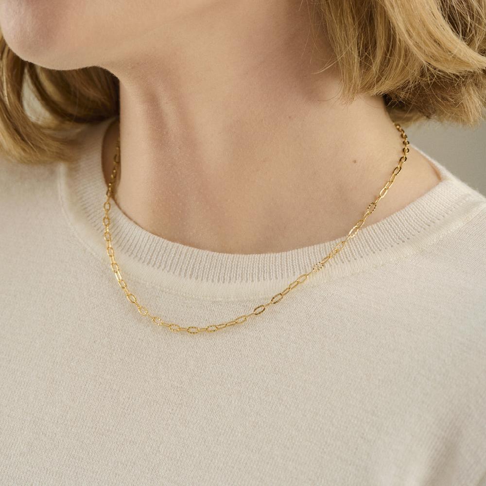 Greige Alba Necklace - Gold - Pernille Corydon
