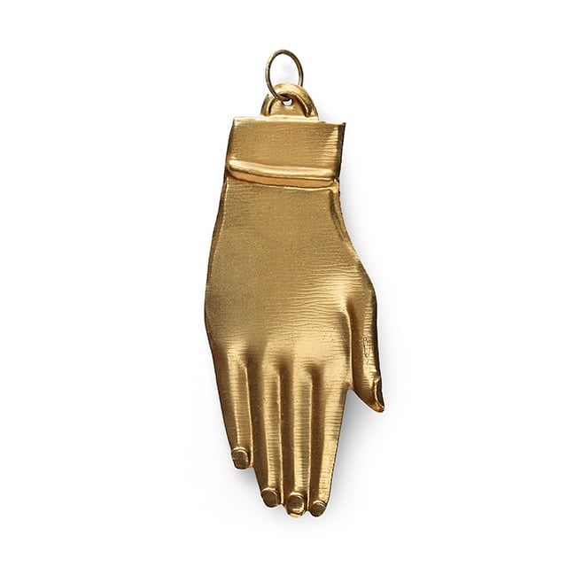 greige Anatomy Hand Hanging Decoration - Boncoeurs