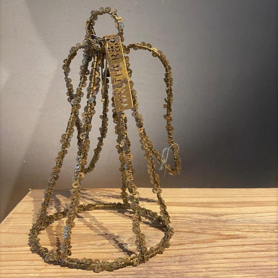 Greige Antique Gold Angel From Walther & Co Denmark