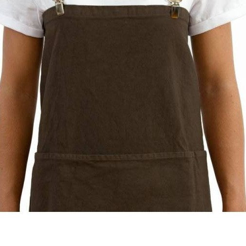 Greige Apron With Braces