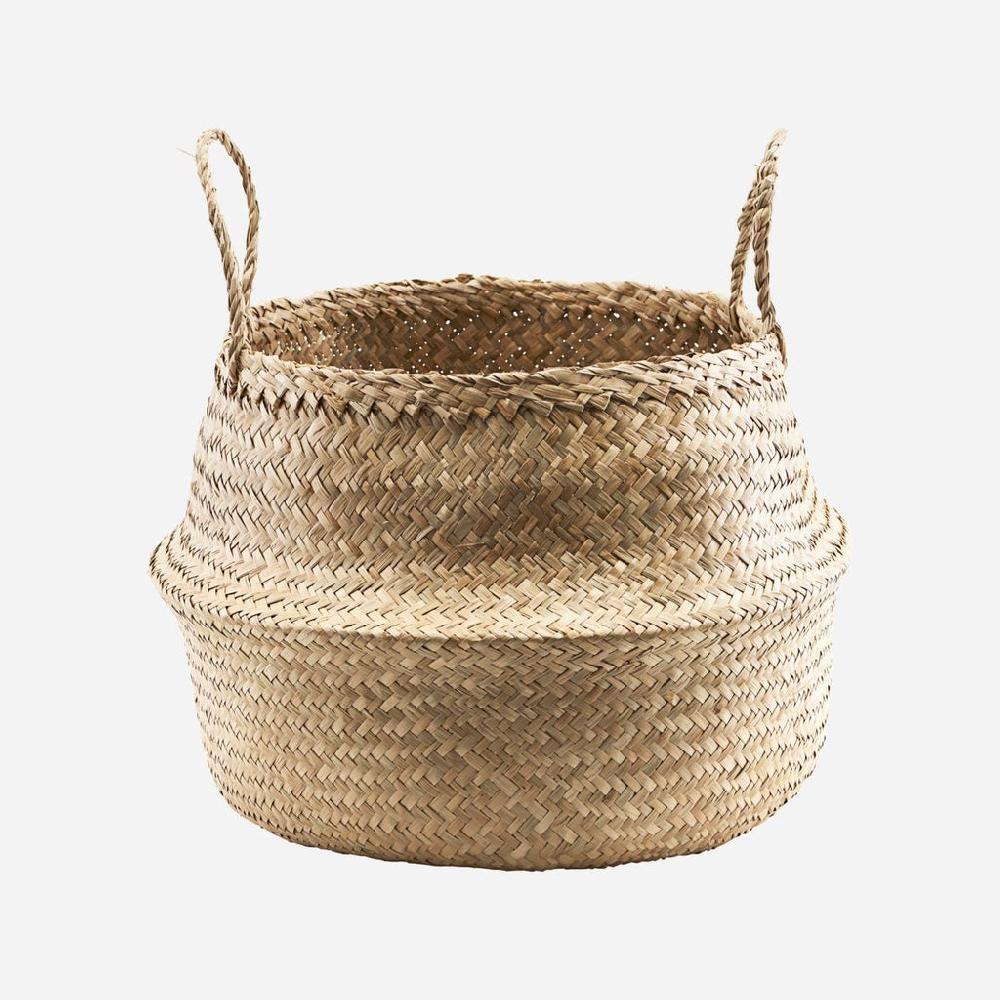 Greige Basket Tanger 45cm Diameter - House Doctor