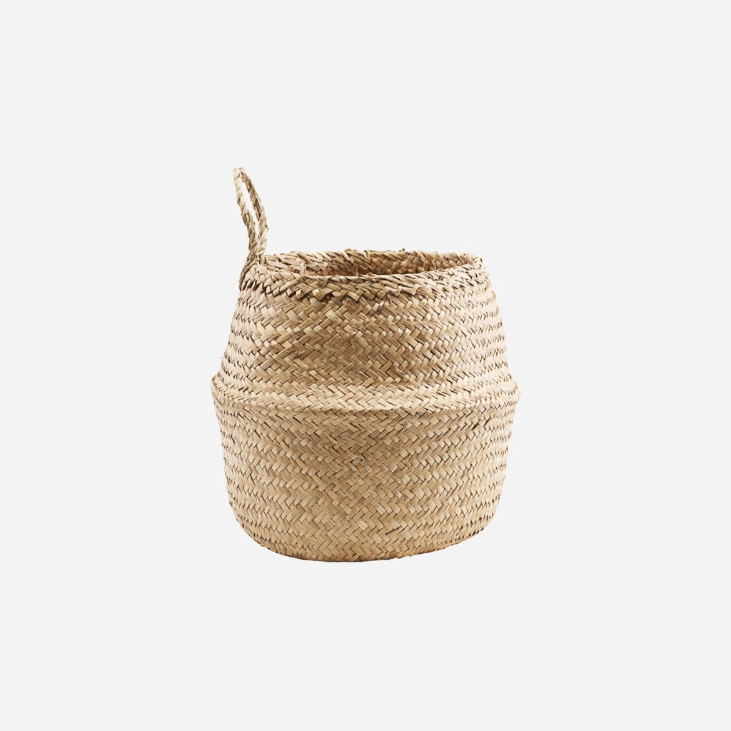 Greige Basket Tanger For Hanging - 32cm Diameter