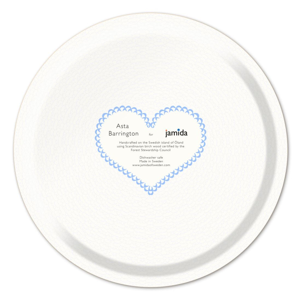 Greige Beer Tray - Blue - 31cm