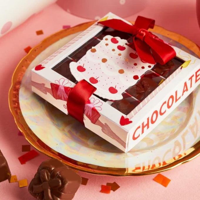 greige Birthday Present Truffles