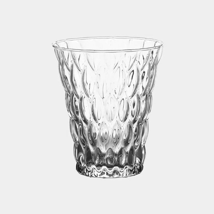 greige Boucle Glass - Clear - Olsson & Jensen Sweden