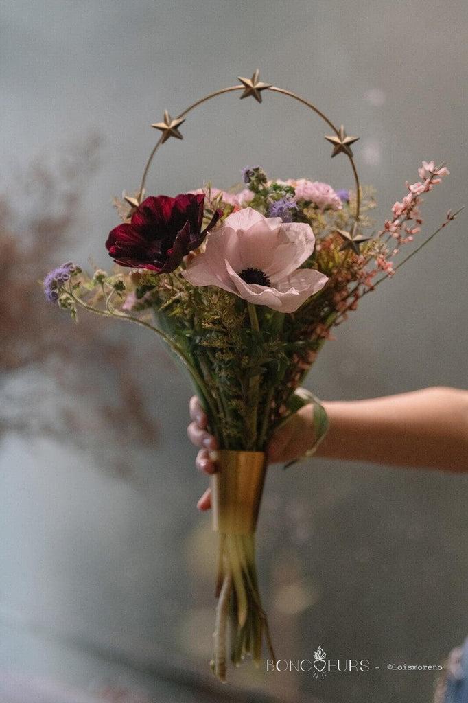 greige Bouquet Decoration - Halo - Boncoeurs