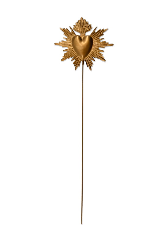 Greige Bouquet Decoration - Sacred Heart - Boncoeurs