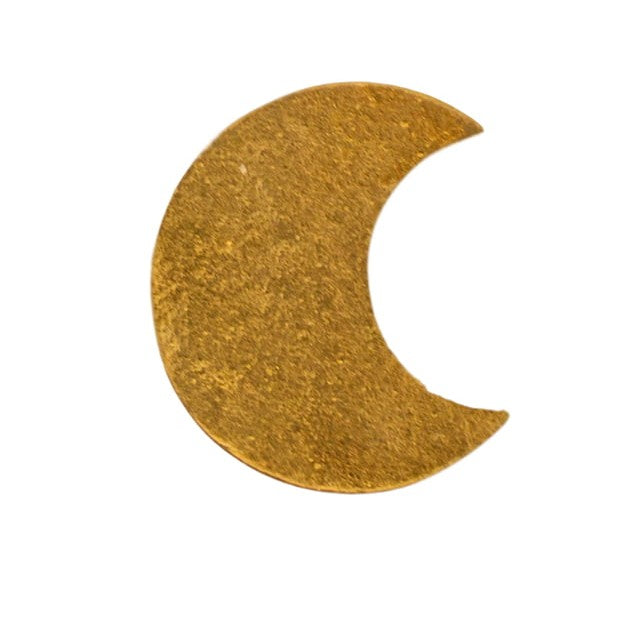 greige Brass Moon Nail - Boncoeurs