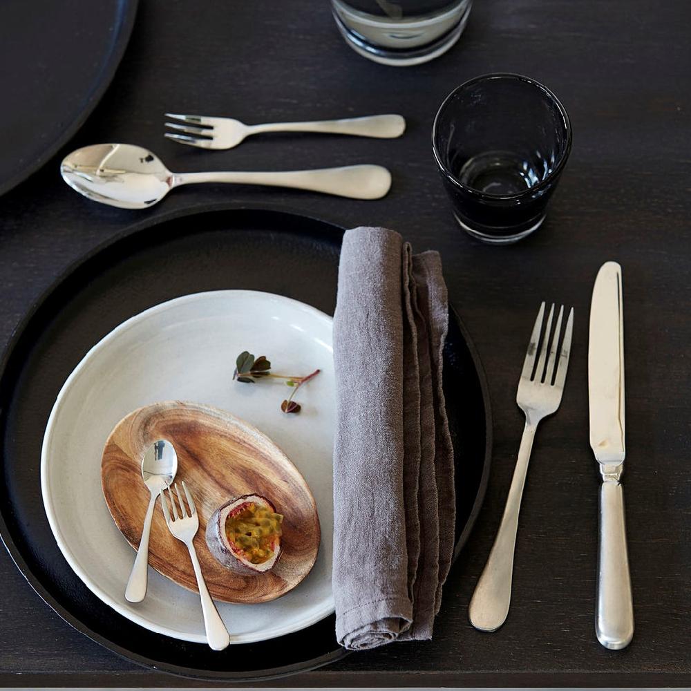 Greige Cake Fork - Brush - House Doctor Denmark