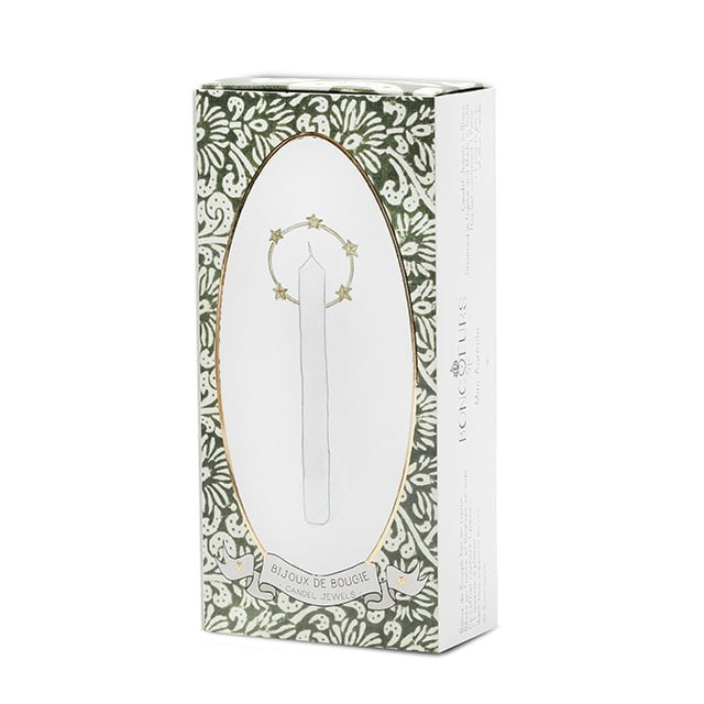 Greige Candle Decoration - Aureole - Boncoeurs