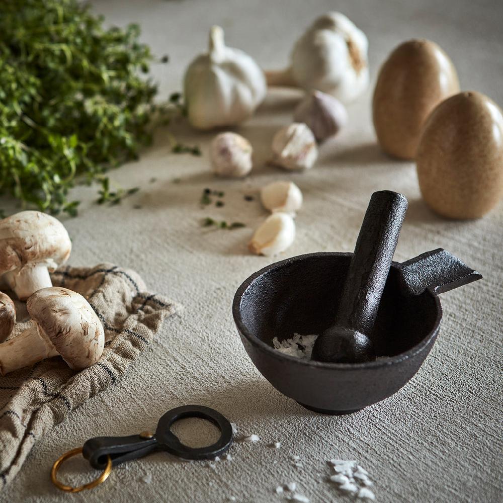 Greige Cast Iron Bottle Opener