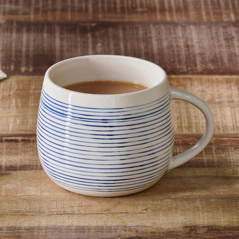 Greige Ceramic Oversized Mug