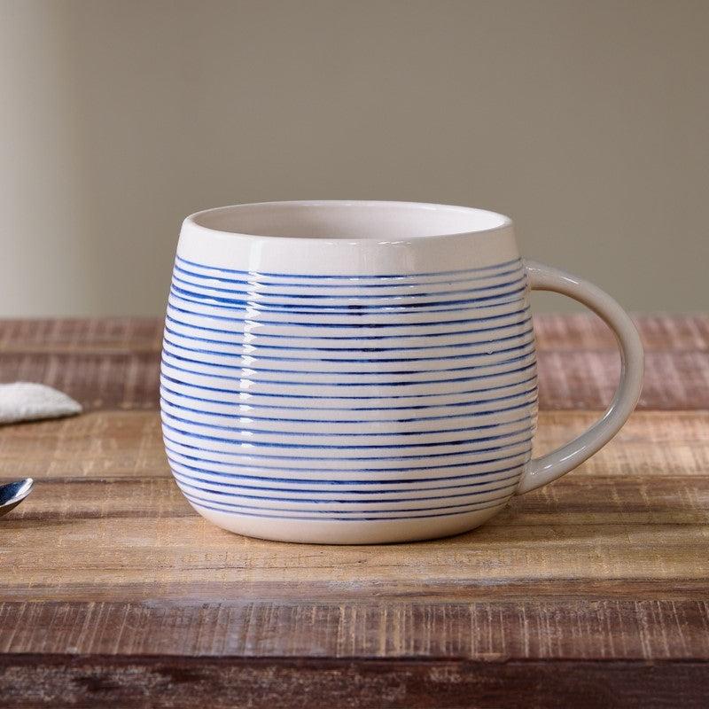 greige Ceramic Oversized Mug