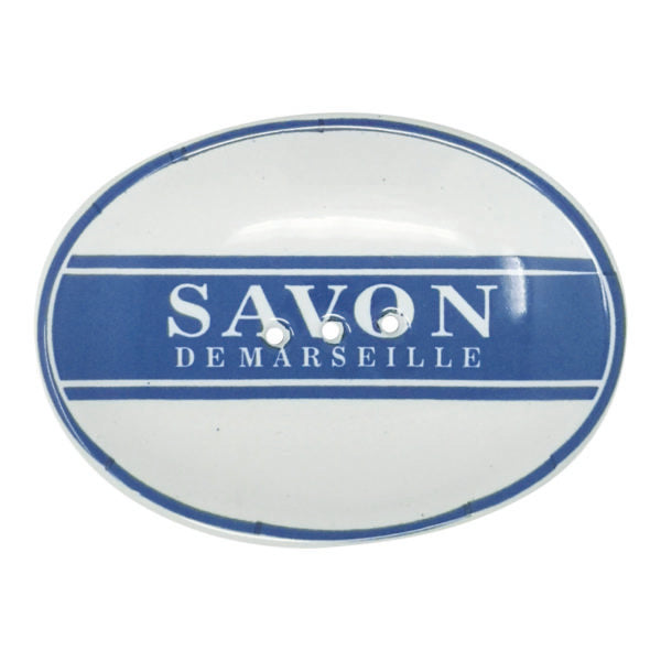 Greige Ceramic Retro Soap Dish - Assorted