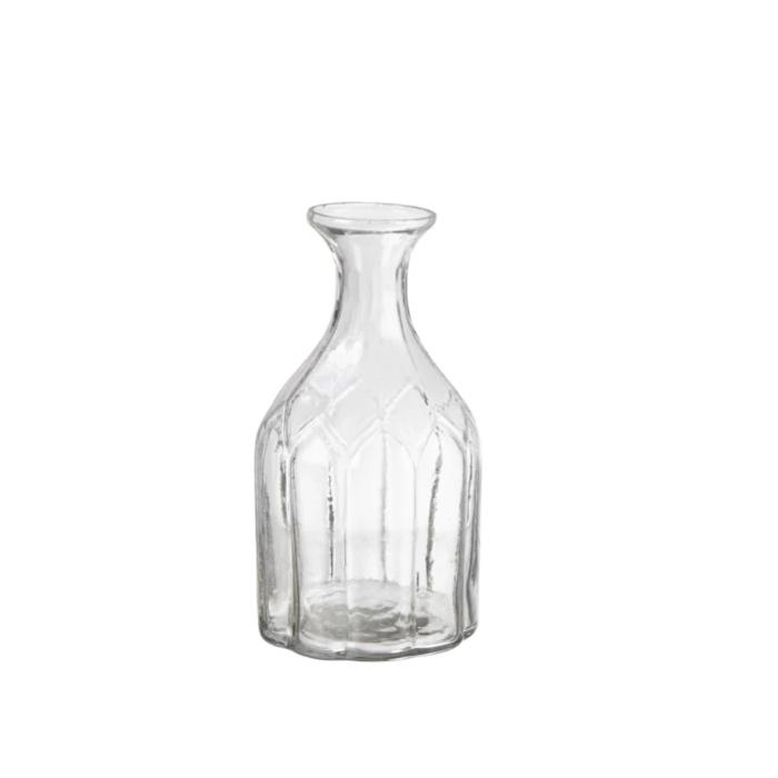 Greige Classic Mini Glass Vases - Two Sizes