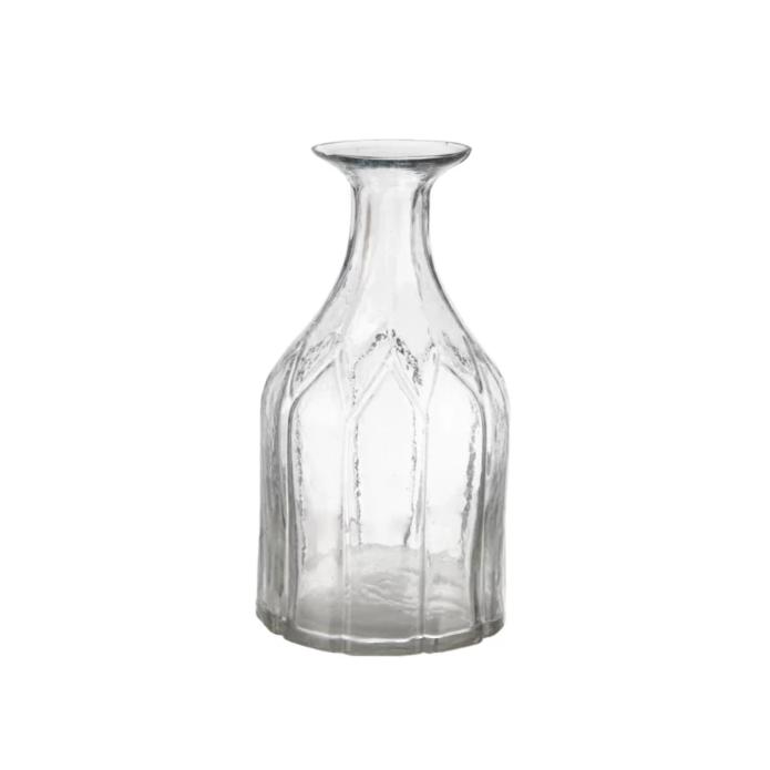 Greige Classic Mini Glass Vases - Two Sizes