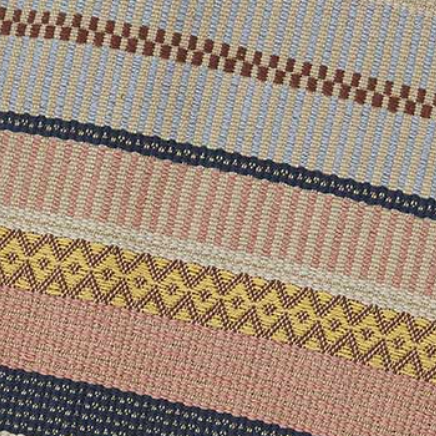 Greige Cushion Made From Recycled Plastic Bottles