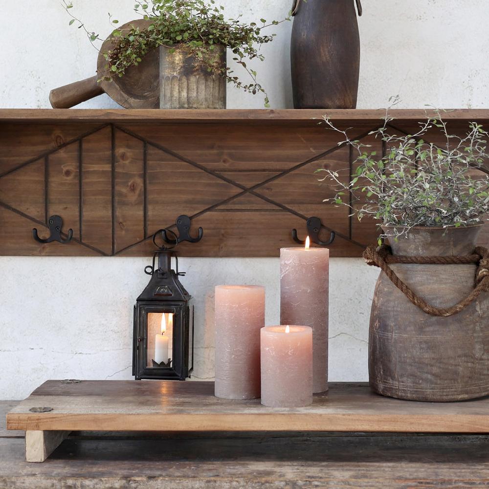 Greige Decorative Wooden Display Board Or Tray