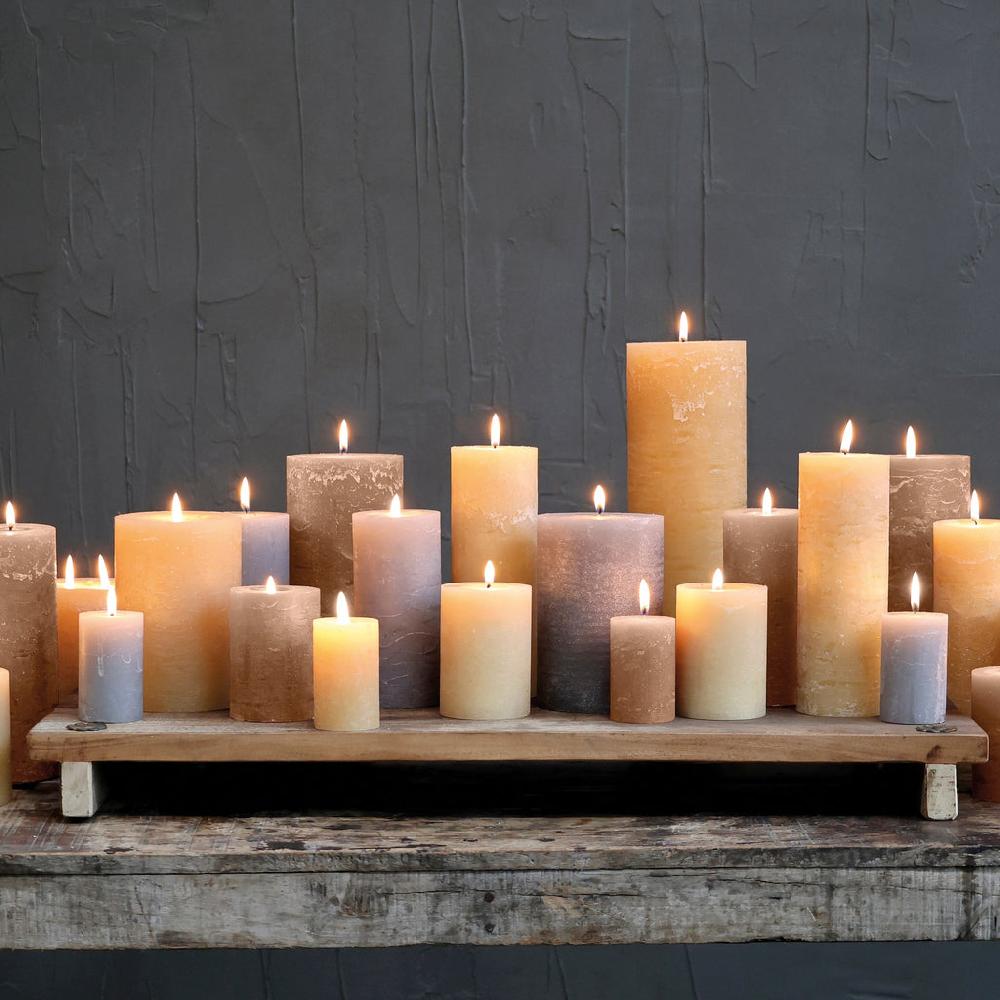 Greige Decorative Wooden Display Board Or Tray