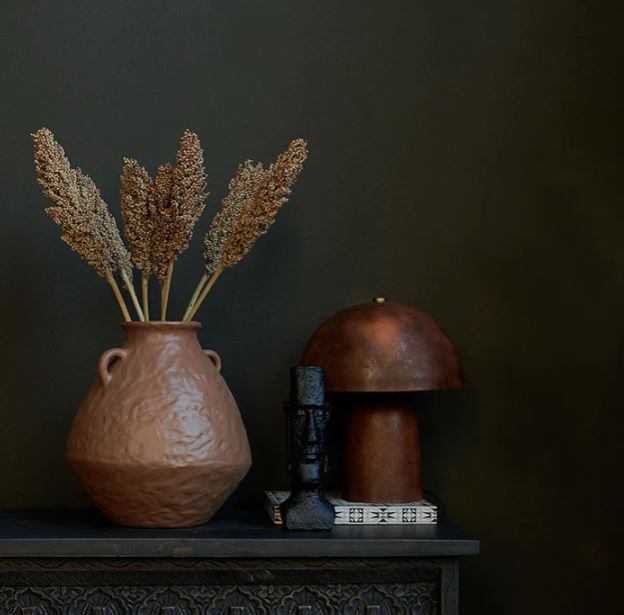 Greige Dried Sorghum Stem