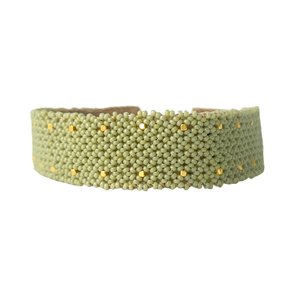 greige Eddy Bracelet - Cactus - Ibu Jewels