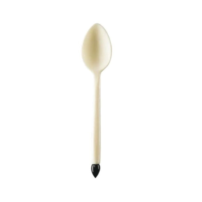 greige Egg Spoon - 12cm - Various