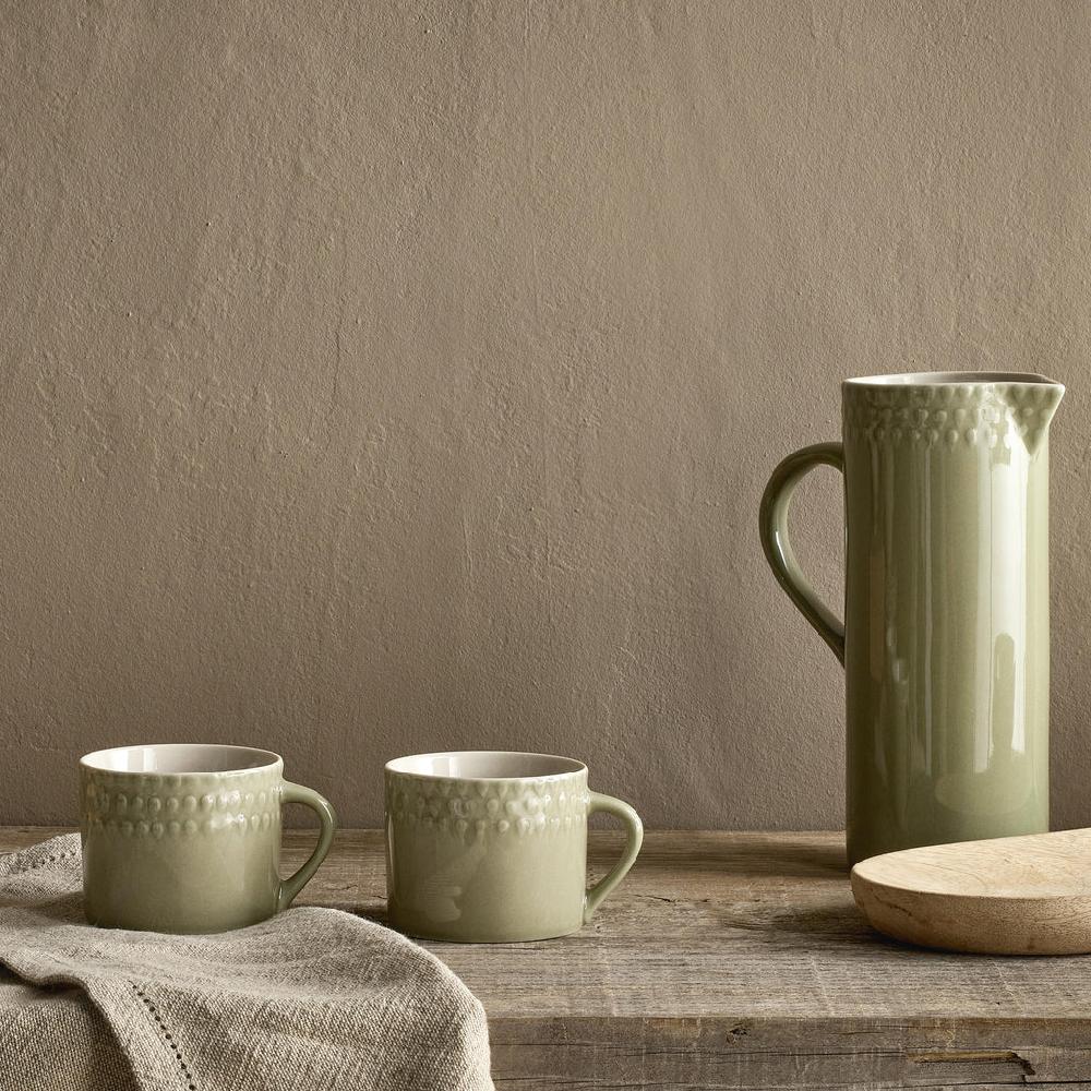 Greige Ela Dinnerware Range - Mug - Small