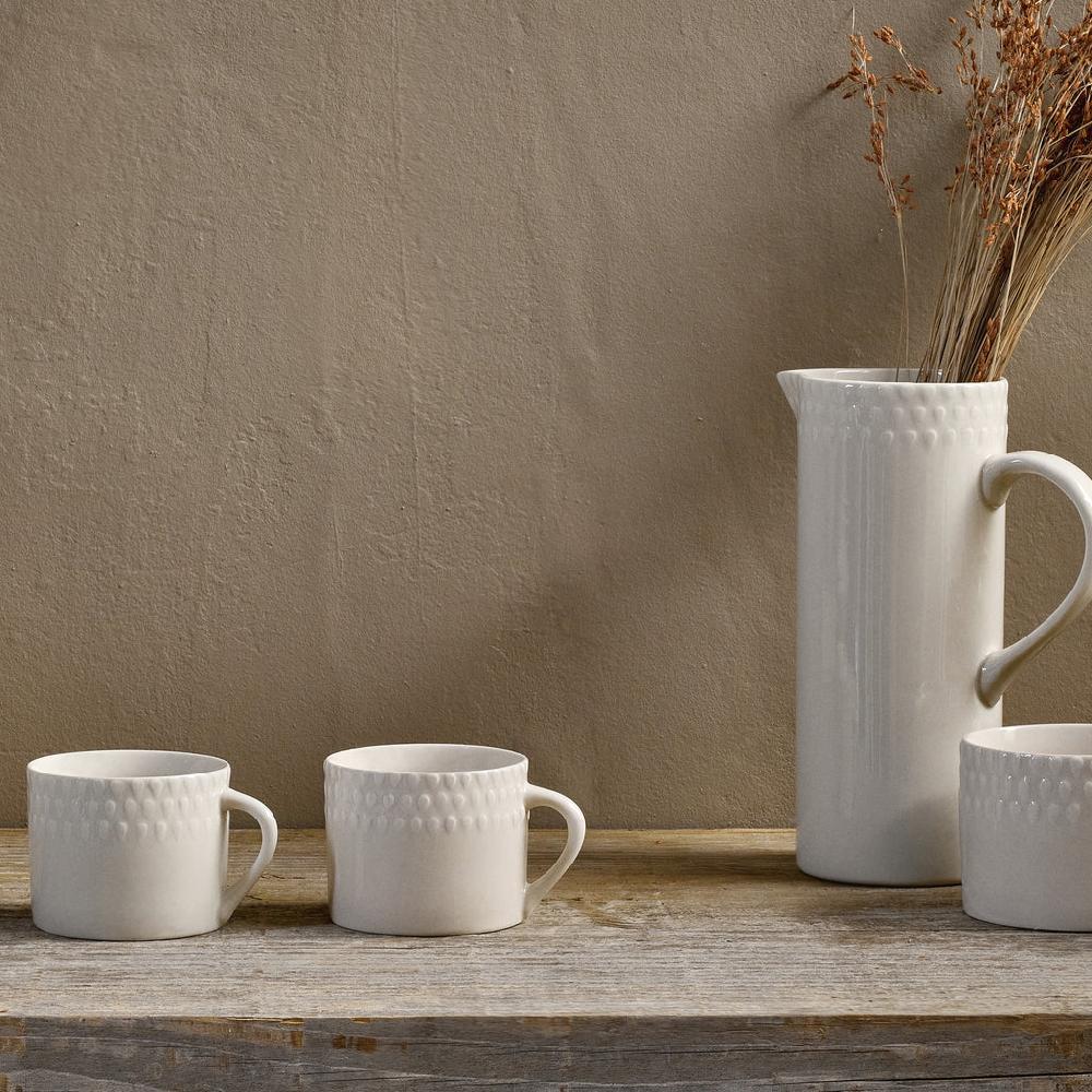 greige Ela Dinnerware Range - Mug - Small