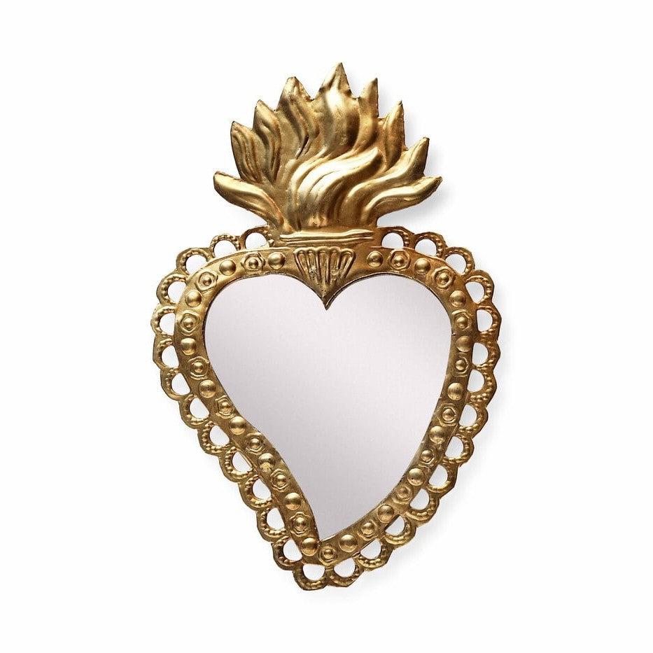 greige Eligia Mirror - Boncoeurs