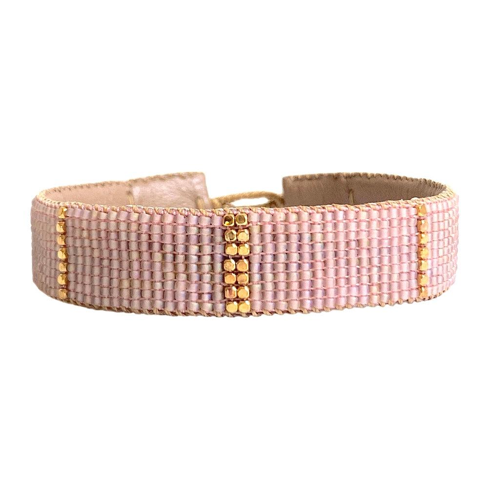 greige Empire Bracelet - Tea Rose - Ibu Jewels