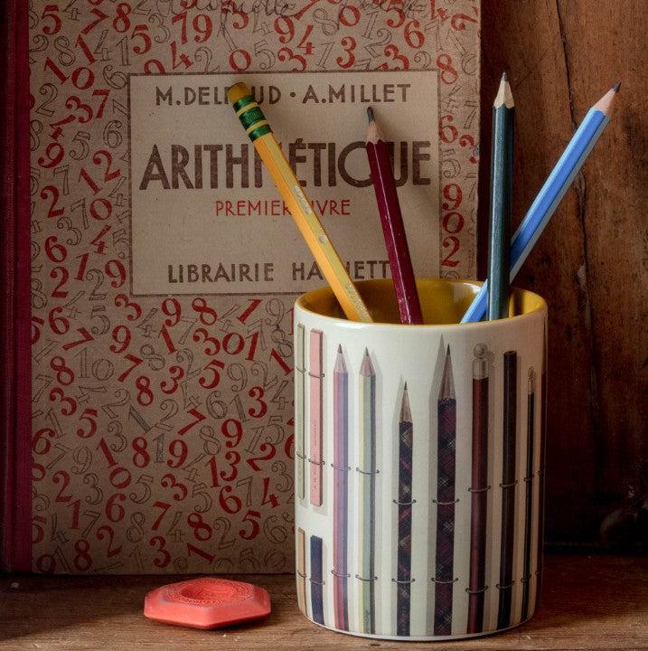 greige Everything Pot - Vintage Pencils
