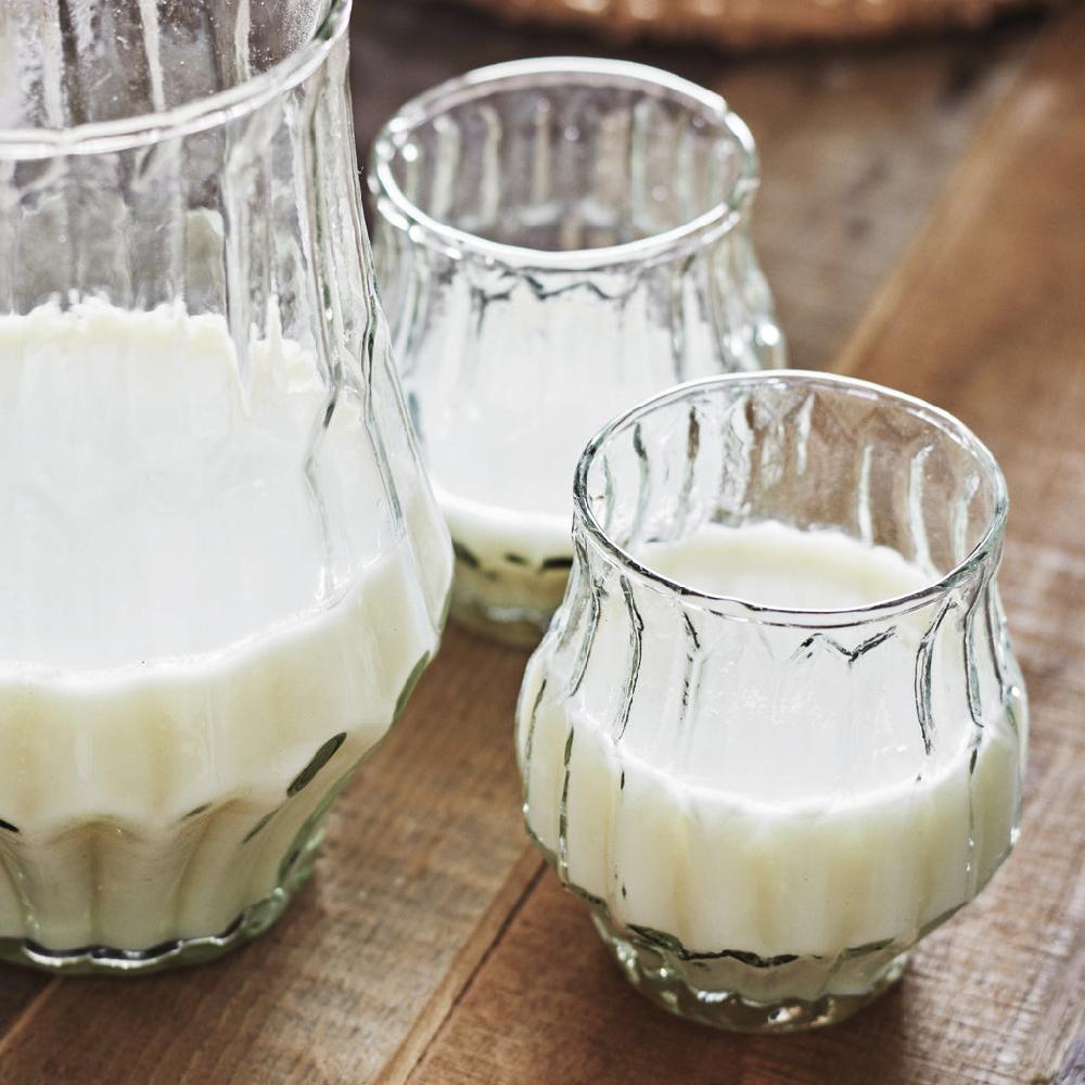 greige Evie Drinking Glasses - Set of Four