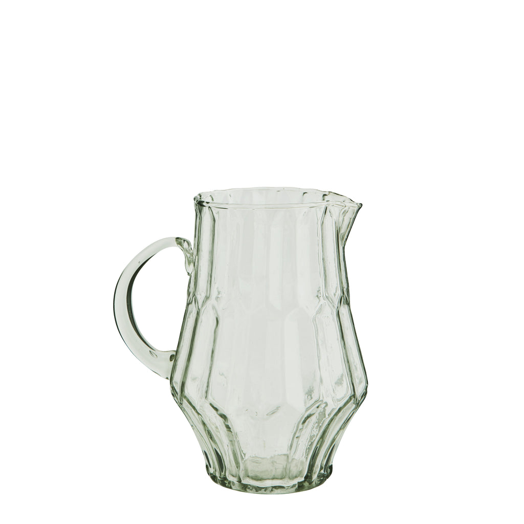 Greige Evie Glass Jug