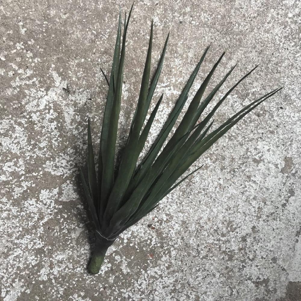 Greige Faux Agave