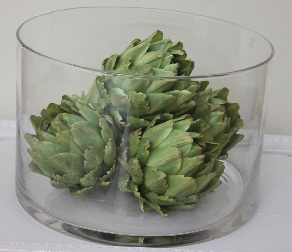 Greige Faux Artichoke