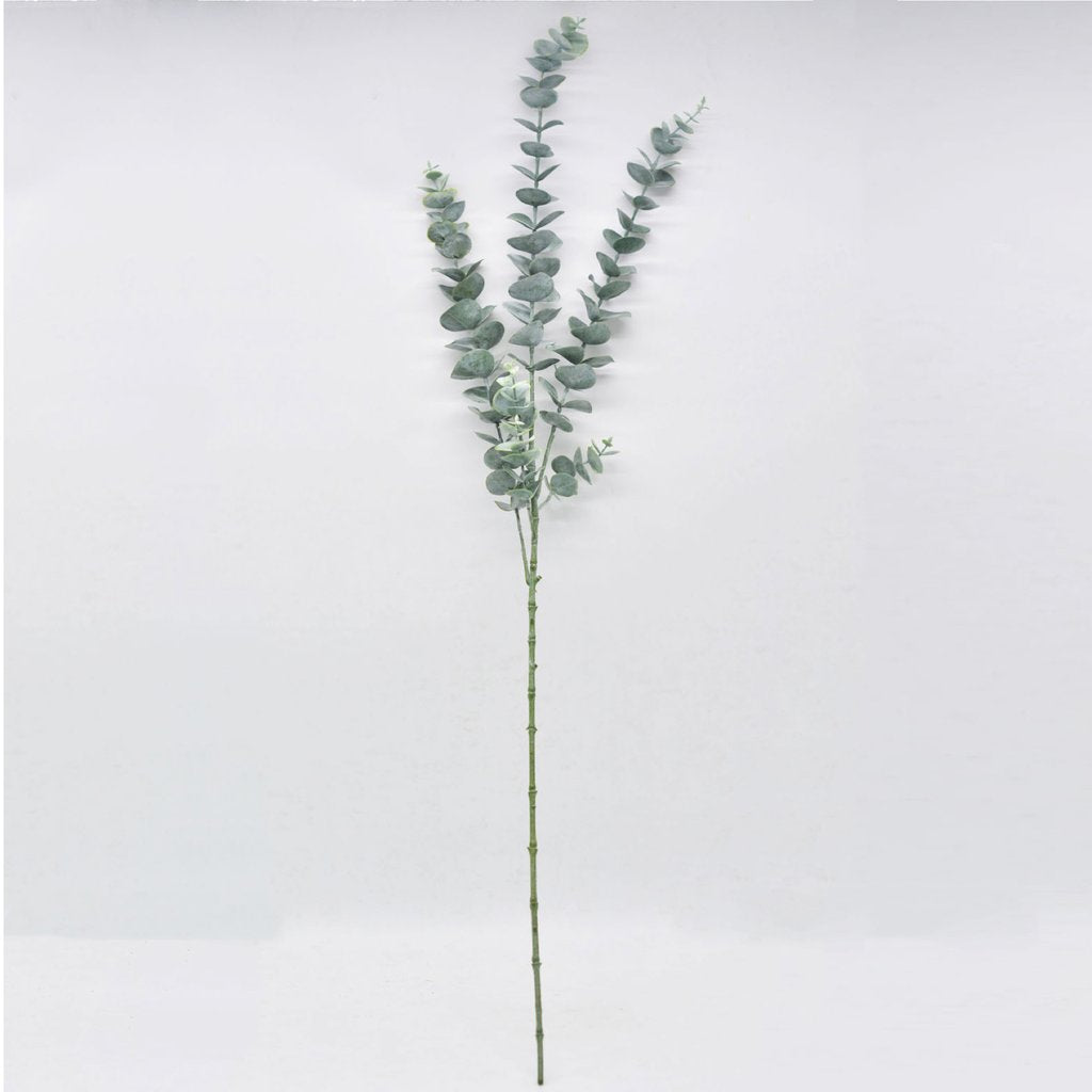 Greige Faux Eucalyptus Sage