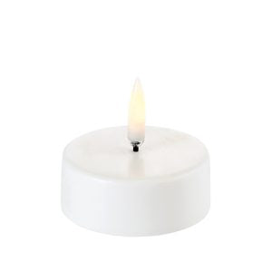 Greige Faux LED Tealight - Non Wax Coated - 400 Hrs