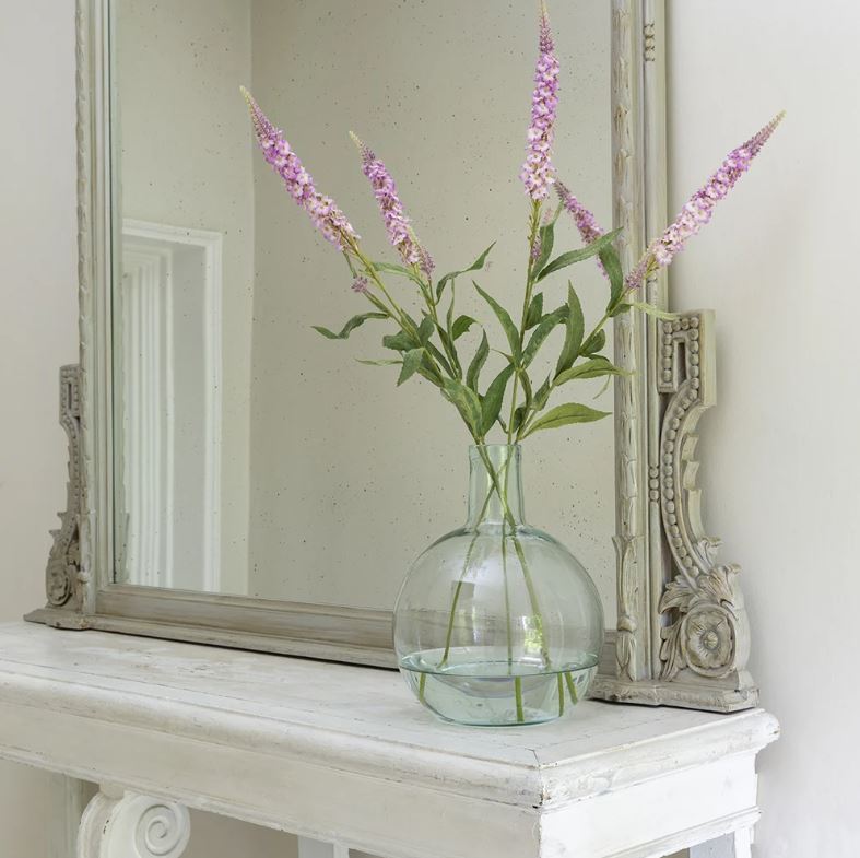 greige Faux Pink Veronica Stem