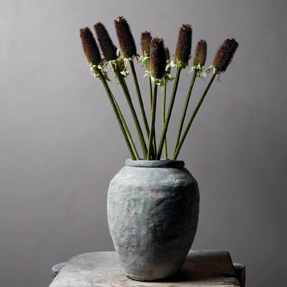 Greige Faux Seed Pod