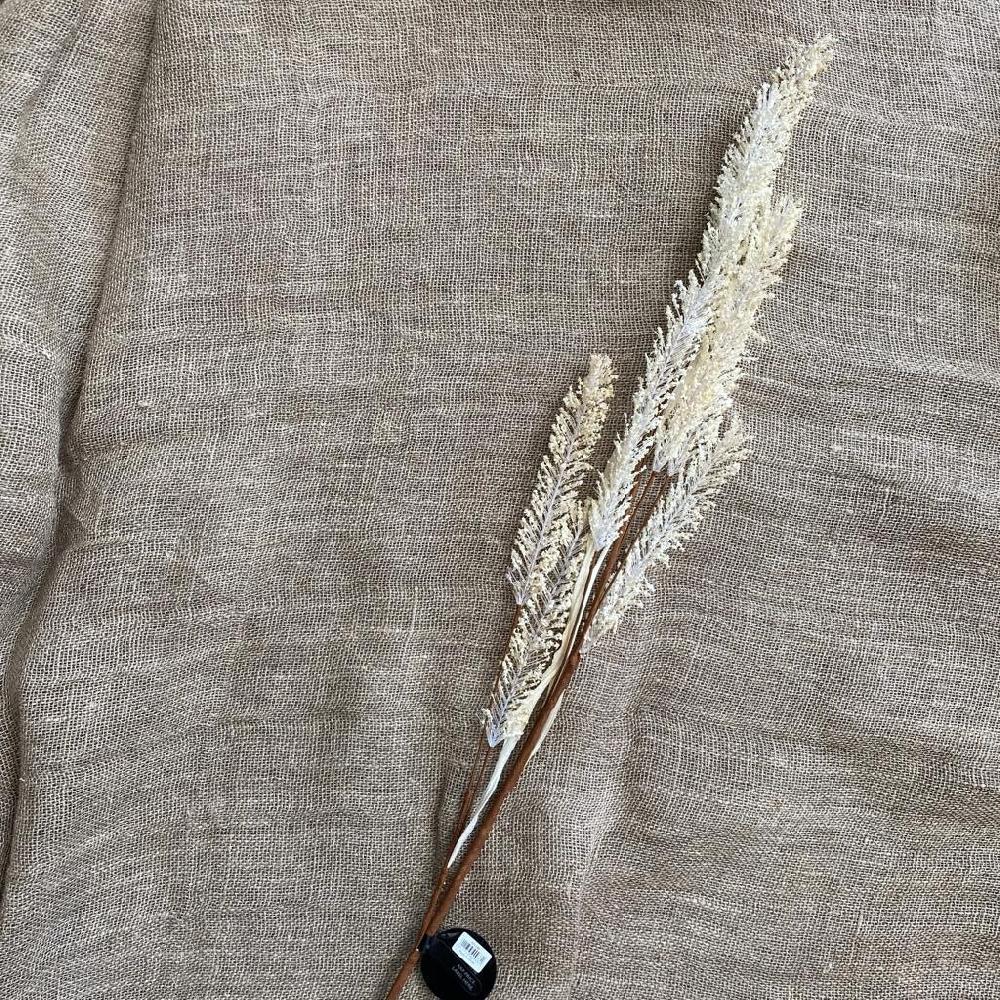 Greige Faux Wild Grass Spray