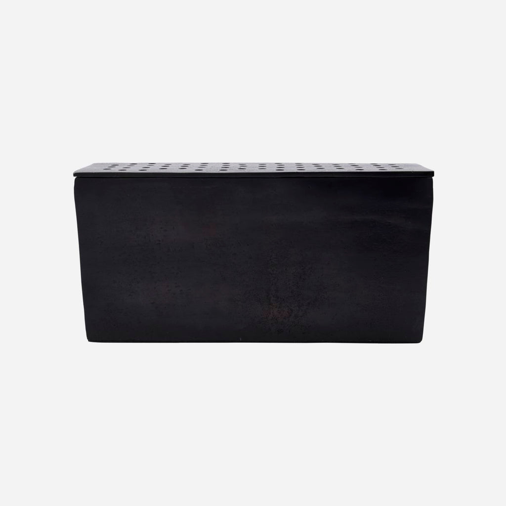 Greige Flow Vase By House Doctor Of Denmark