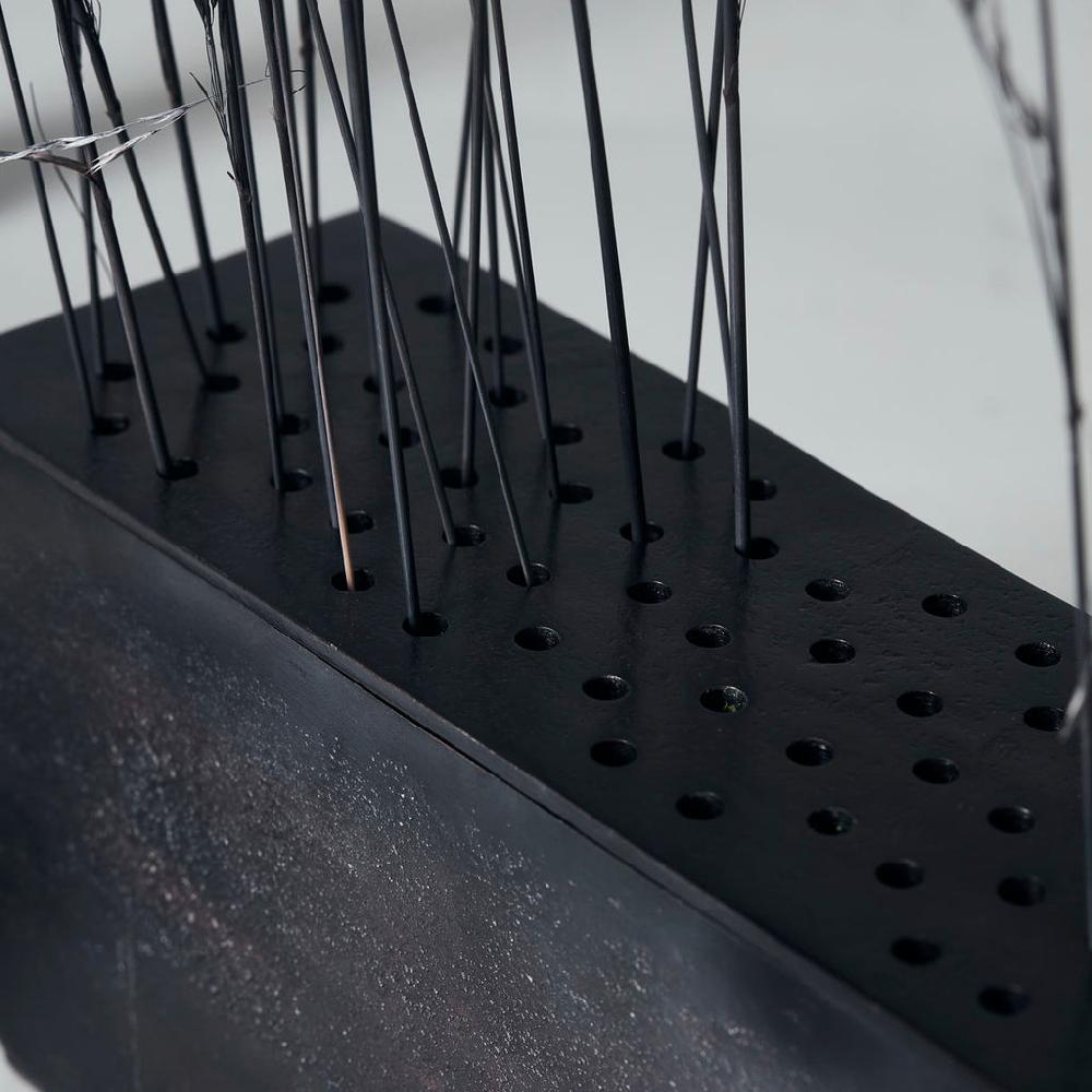 Greige Flow Vase By House Doctor Of Denmark