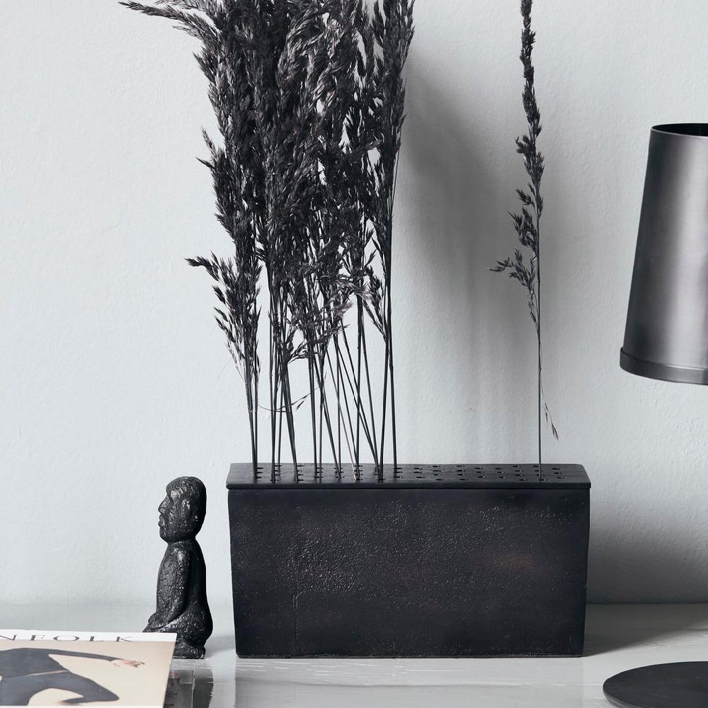 greige Flow Vase by House Doctor of Denmark