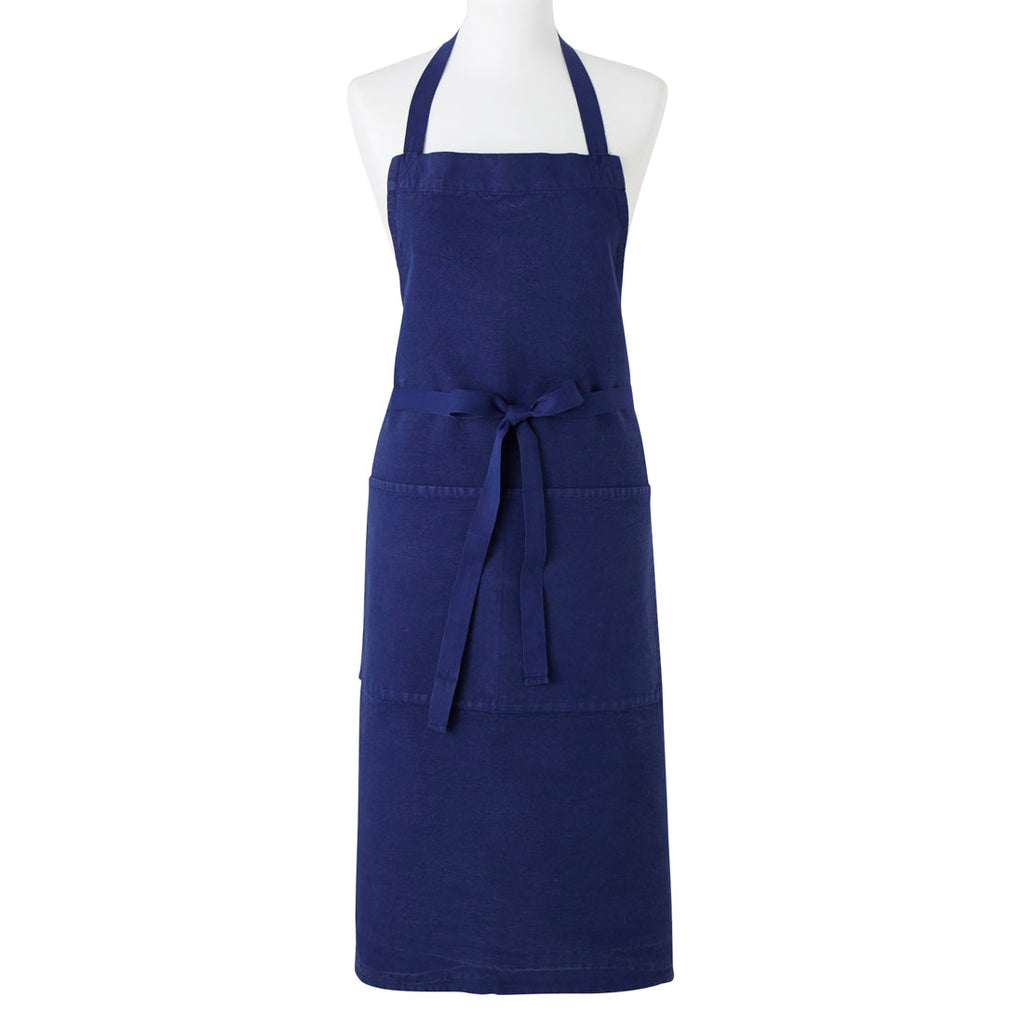 Greige French Professional Apron - Cotton Linen